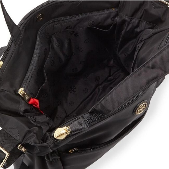 Tory Burch Travel Diaper Bag (Navy Blue) - Picture 6 of 8